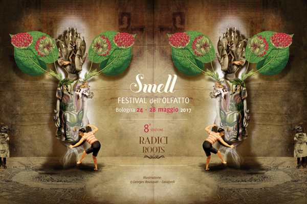 Affiche du SmellFestival 2017