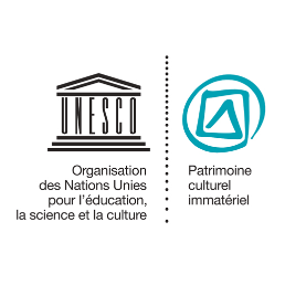 Logo UNESCO Patrimoine Culturel Immatériel